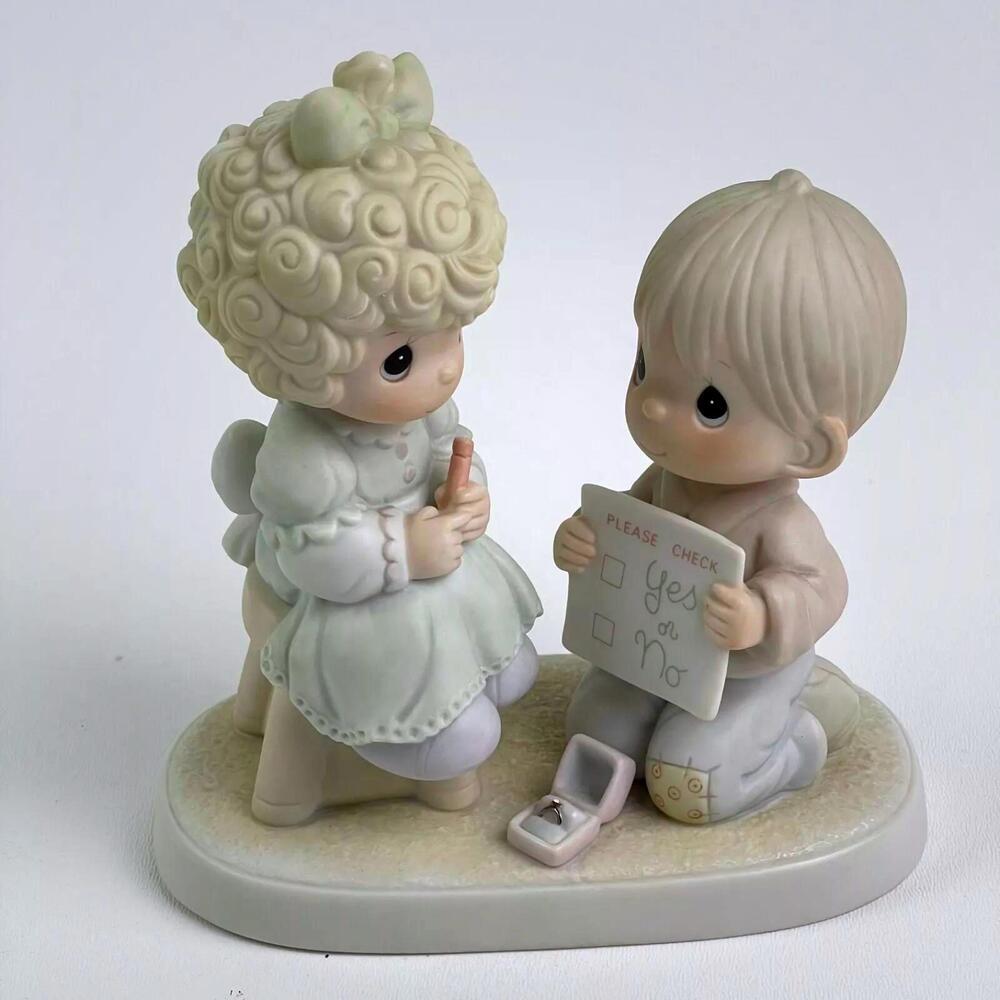 Precious Moments Wishing You A Perfect Choice